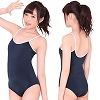 定番本気のスクール水着