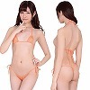 ネオンマイクロビキニ サイド&バックリボン