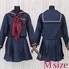 女学院セーラー服(冬制服) M