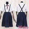 吊りスカート制服セット M
