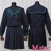 大阪の私立女子校セーラー服(冬服) M