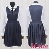私立女子中高一貫校の制服(旧冬服) M