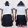 私立女子学園中学校・高等学校のセーラー服(夏服) M