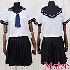 私立女子高等学校のセーラー服 M