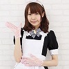 レースショート手袋 ピンク