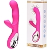 シリコンバイブ プラス VIBRATORS (ローズレッド)